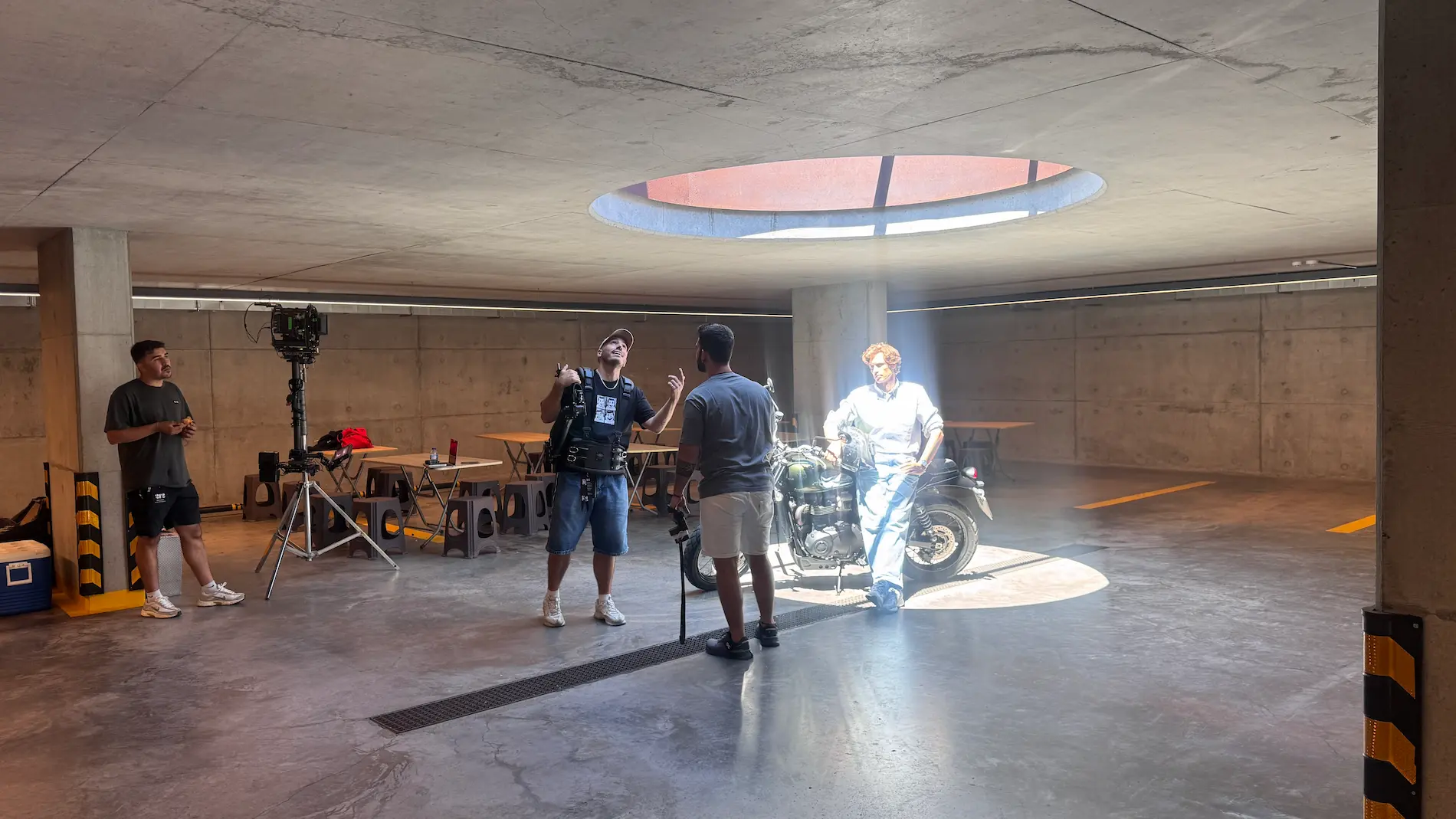 Çekimler İçin Motosiklet Kiralama