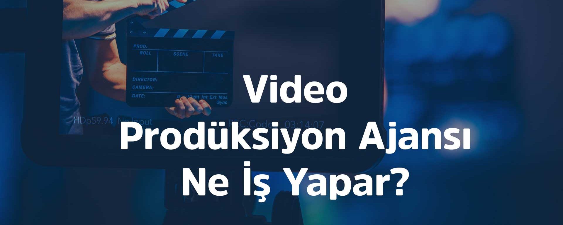 What Does a Video Production Agency Do?