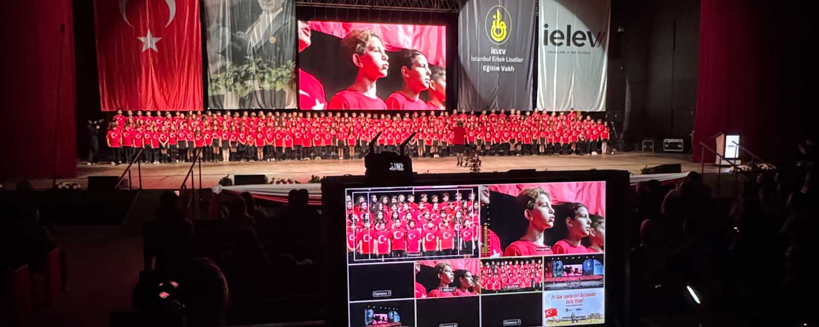 Multi-Camera Livestream