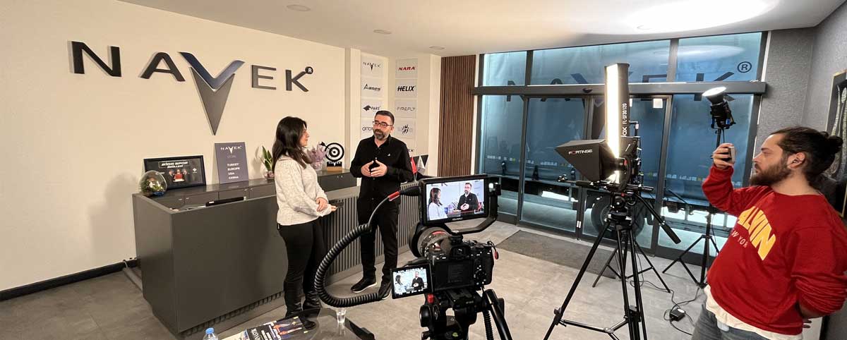 Röportaj ve testimonial video çekimi