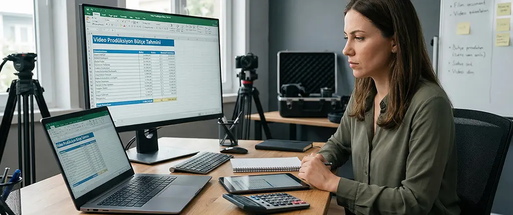 How Is a Video Production Budget Calculated