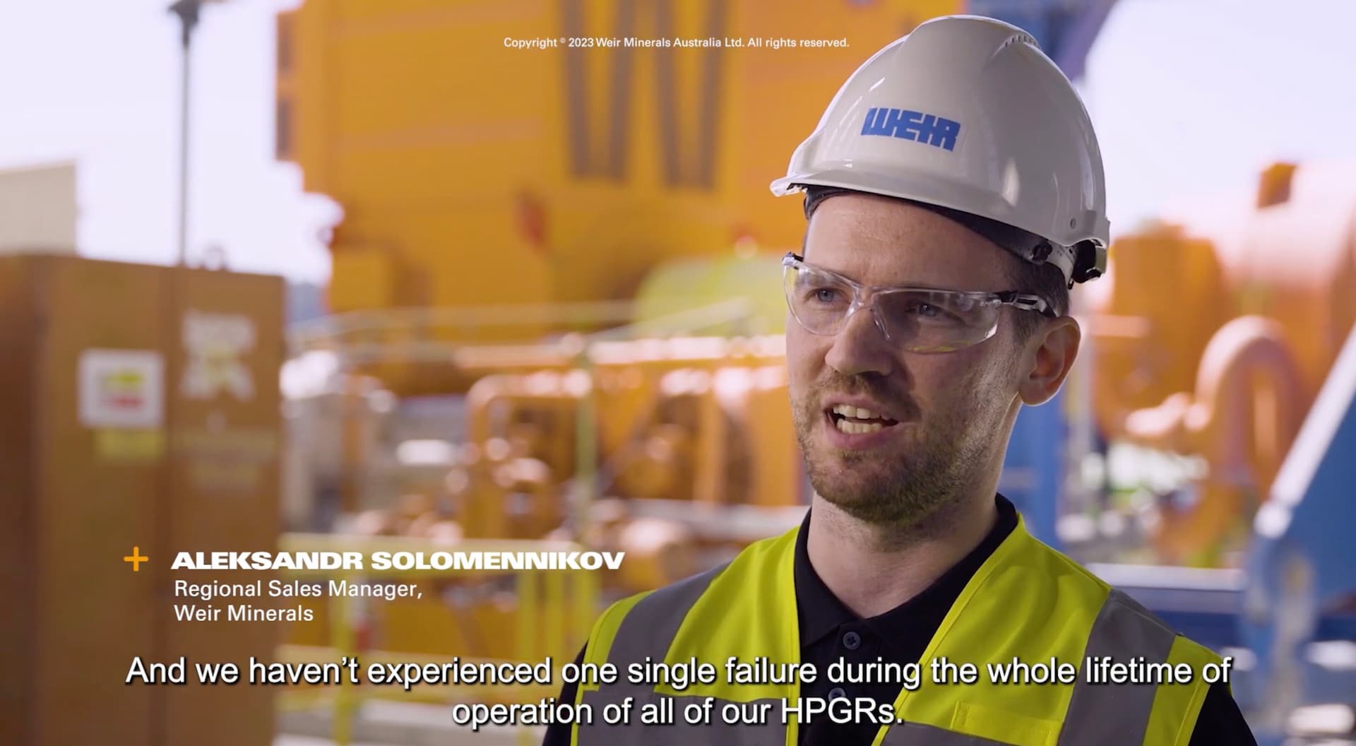 Weir Minerals - Kışladağ Altın Madeni