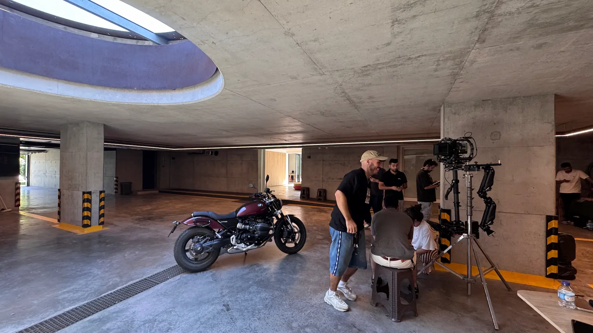 Çekimler İçin Motosiklet Kiralama