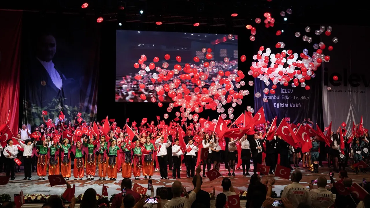 İELEV 29 Ekim Töreni