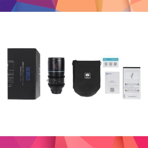 Sirui VENUS 100mm T2.9 1.6x Full-Frame Anamorfik Lens (E Mount) 4