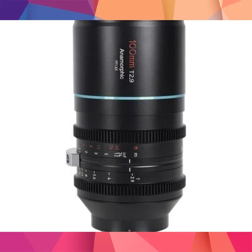 Sirui VENUS 100mm T2.9 1.6x Full-Frame Anamorfik Lens (RF Mount)