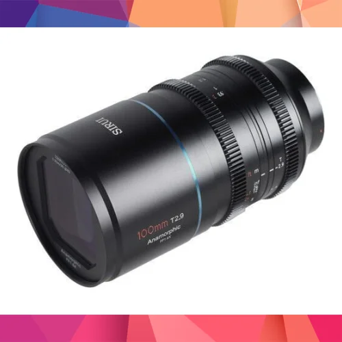 Sirui VENUS 100mm T2.9 1.6x Full-Frame Anamorfik Lens (RF Mount) 2