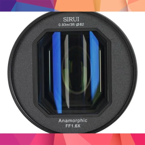Sirui VENUS 100mm T2.9 1.6x Full-Frame Anamorfik Lens (RF Mount) 3