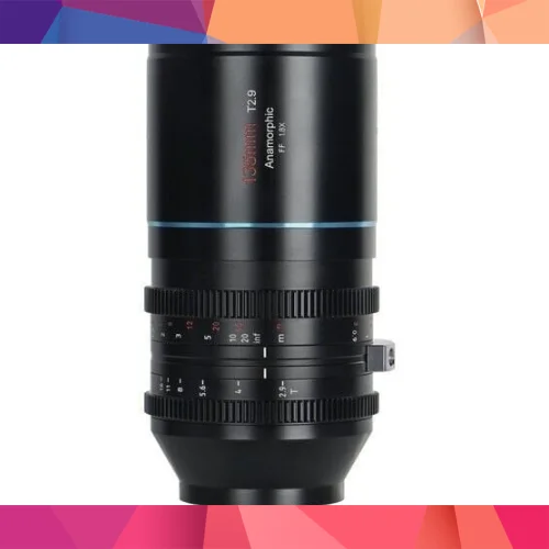 Sirui VENUS 135mm T2.9 1.8x Full-Frame Anamorfik Lens (E Mount)