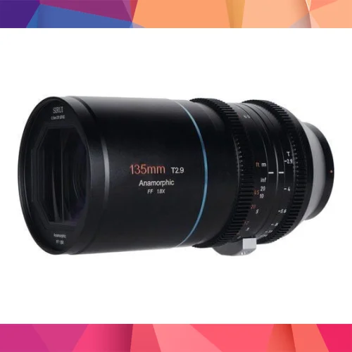 Sirui VENUS 135mm T2.9 1.8x Full-Frame Anamorfik Lens (E Mount) 2