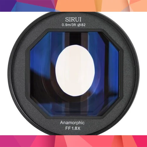 Sirui VENUS 135mm T2.9 1.8x Full-Frame Anamorfik Lens (E Mount) 3