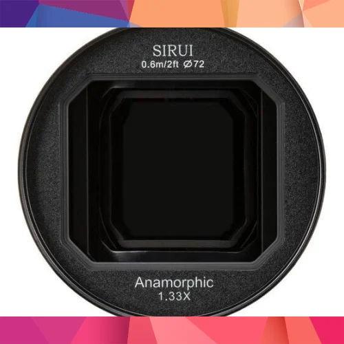 Sirui 24mm F2.8 1.33x APS-C Anamorfik Lens (E Mount) 3