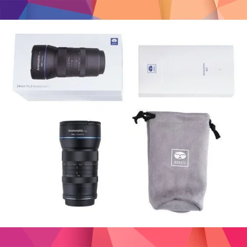 Sirui 24mm F2.8 1.33x APS-C Anamorfik Lens (MFT Mount) – Profesyonel Video Lens | 2 Yıl Türkiye Distribütör Garantili 4