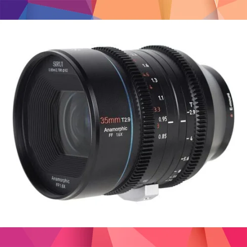 Sirui VENUS 35mm T2.9 1.6x Full-Frame Anamorfik Lens (E Mount)