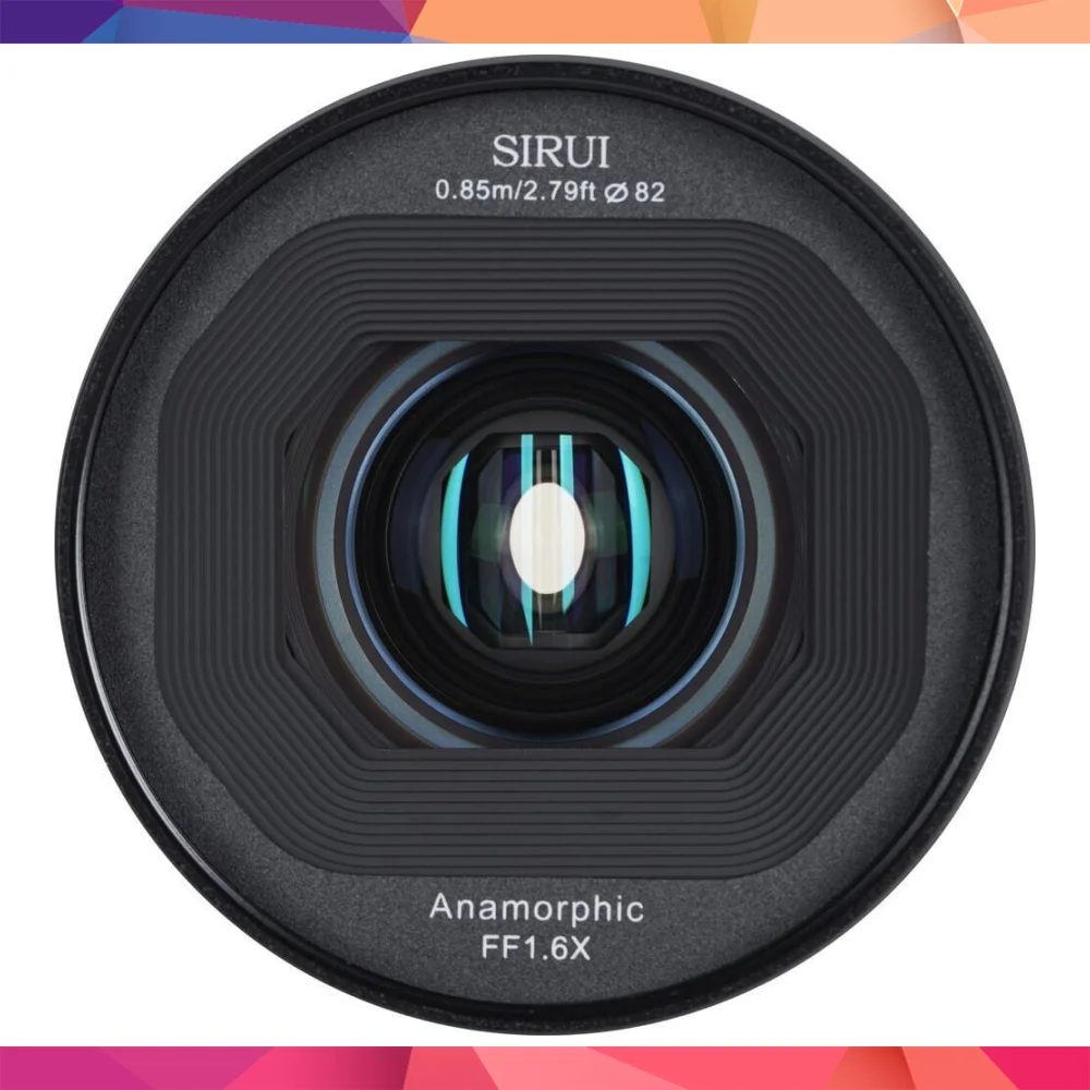 Sirui VENUS 35mm T2.9 1.6x Full-Frame Anamorfik Lens (E Mount) 3
