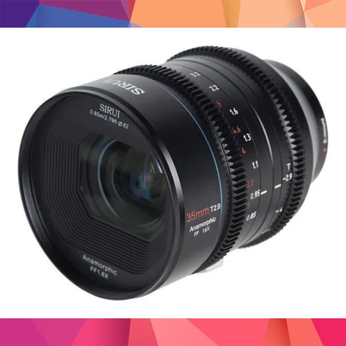 Sirui VENUS 35mm T2.9 1.6x Full-Frame Anamorfik Lens (RF Mount) 2