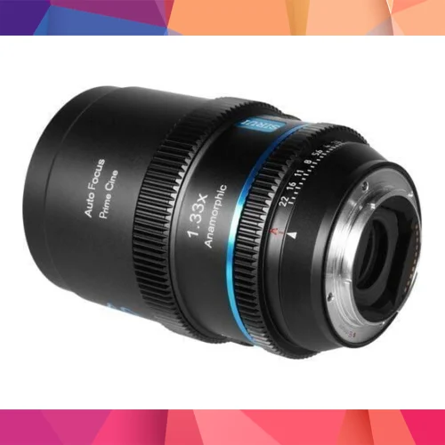 Sirui 40mm T1.8 1.33X S35 Auto-Focus Anamorfik Lens (X Mount, Mavi Flare) 4