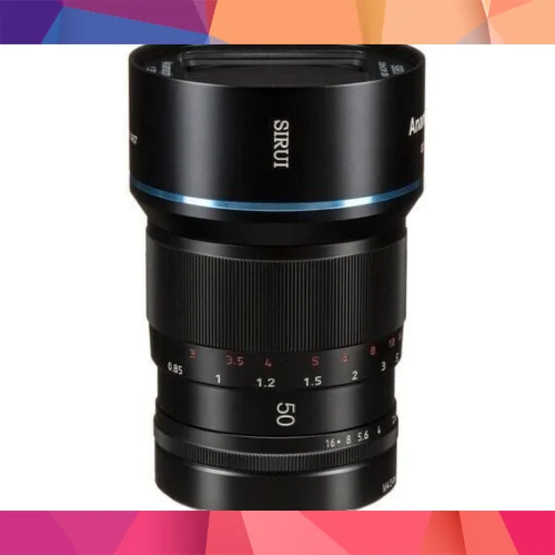 Sirui 50mm F1.8 1.33x APS-C Anamorfik Lens (E Mount) 2