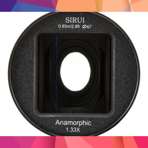 Sirui 50mm F1.8 1.33x APS-C Anamorfik Lens (E Mount) 3