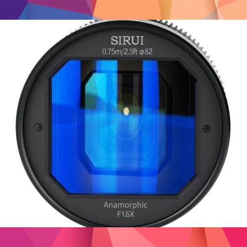 Sirui VENUS 50mm T2.9 1.6x Full-Frame Anamorfik Lens (E Mount) 3