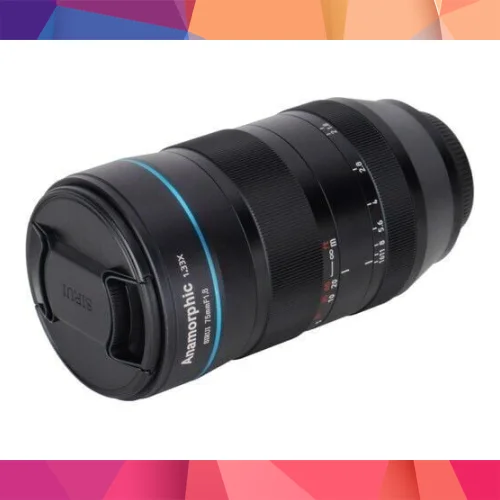 Sirui 75mm F1.8 1.33x APS-C Anamorfik Lens (E Mount) 2