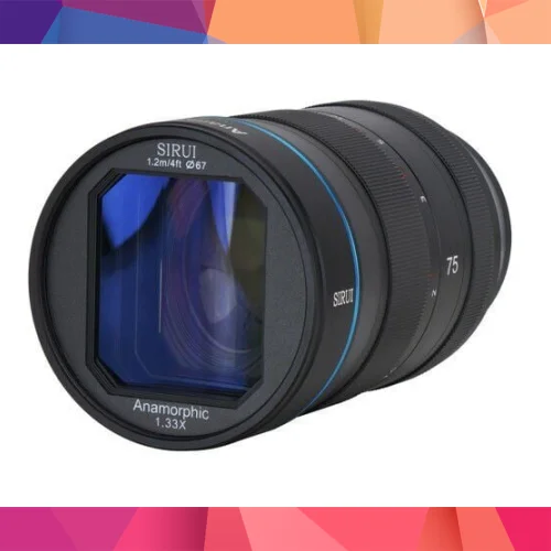 Sirui 75mm F1.8 1.33x APS-C Anamorfik Lens (E Mount) 3