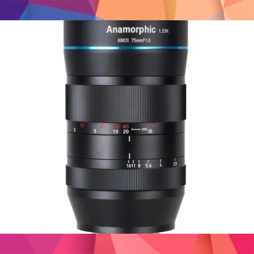 Sirui 75mm F1.8 1.33x APS-C Anamorfik Lens (MFT Mount)