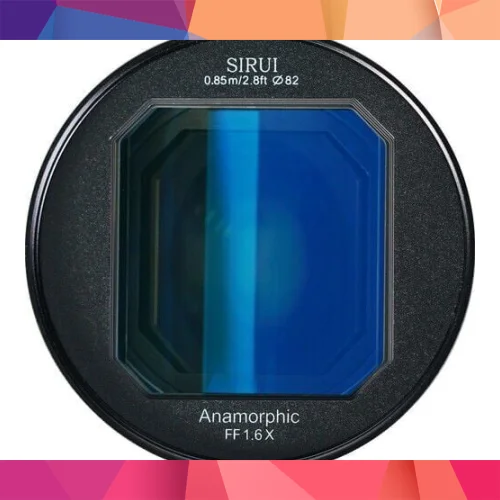 Sirui VENUS 75mm T2.9 1.6x Full-Frame Anamorfik Lens (E Mount) 3