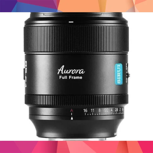 Sirui AURORA 85mm F1.4 Auto-Focus Lens (L Mount, Siyah)