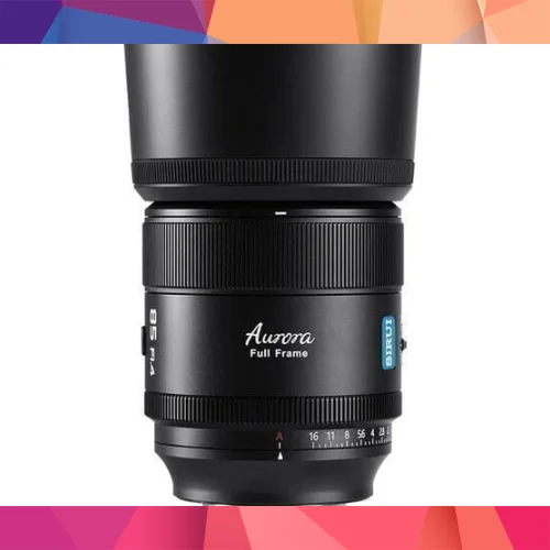 Sirui AURORA 85mm F1.4 Auto-Focus Lens (L Mount, Siyah) 3