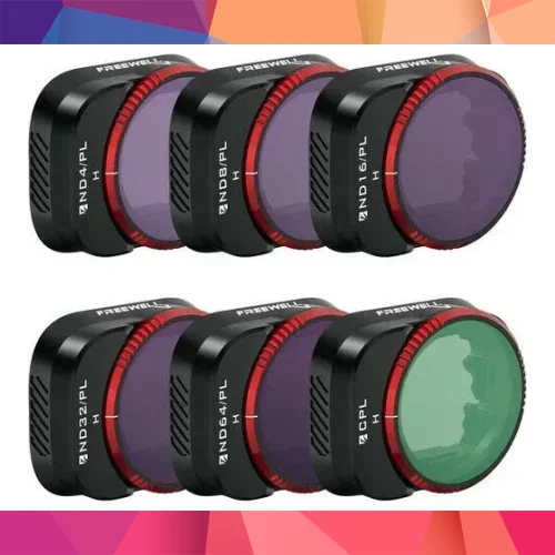 Freewell DJI Mini 3 Pro/Mini 3 Bright Day - 6Pack