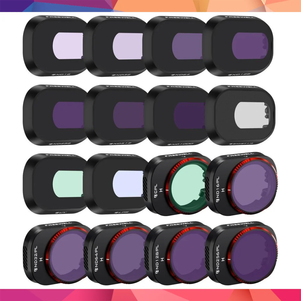 Freewell DJI MINI 4 PRO MEGA FILTERS - 16PACK