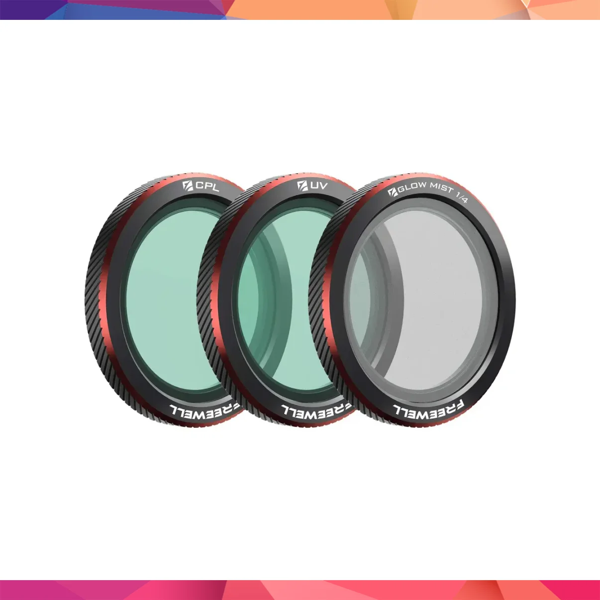 DJI Neo 2 Filters Everyday 3 Pack