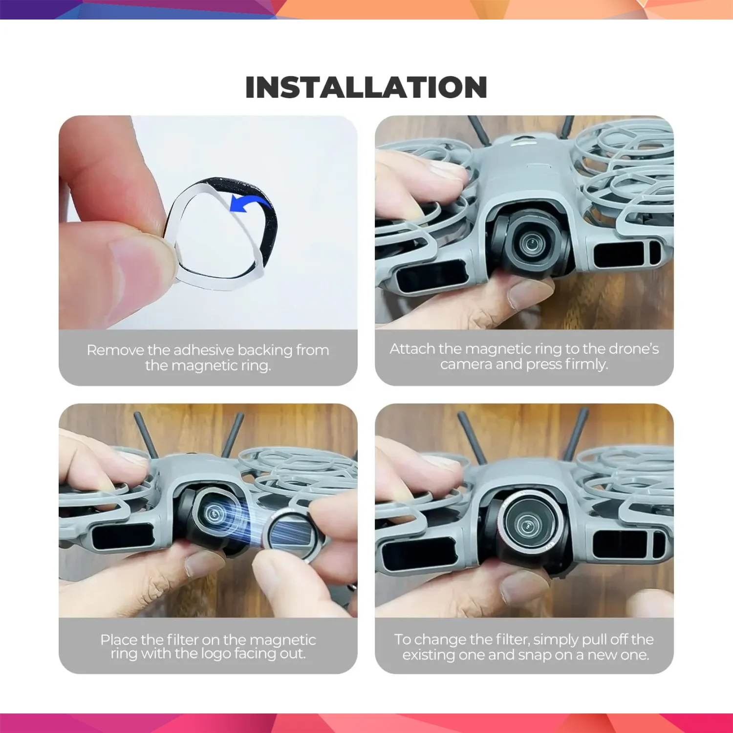DJI Neo 2 Filters Everyday 3 Pack 3