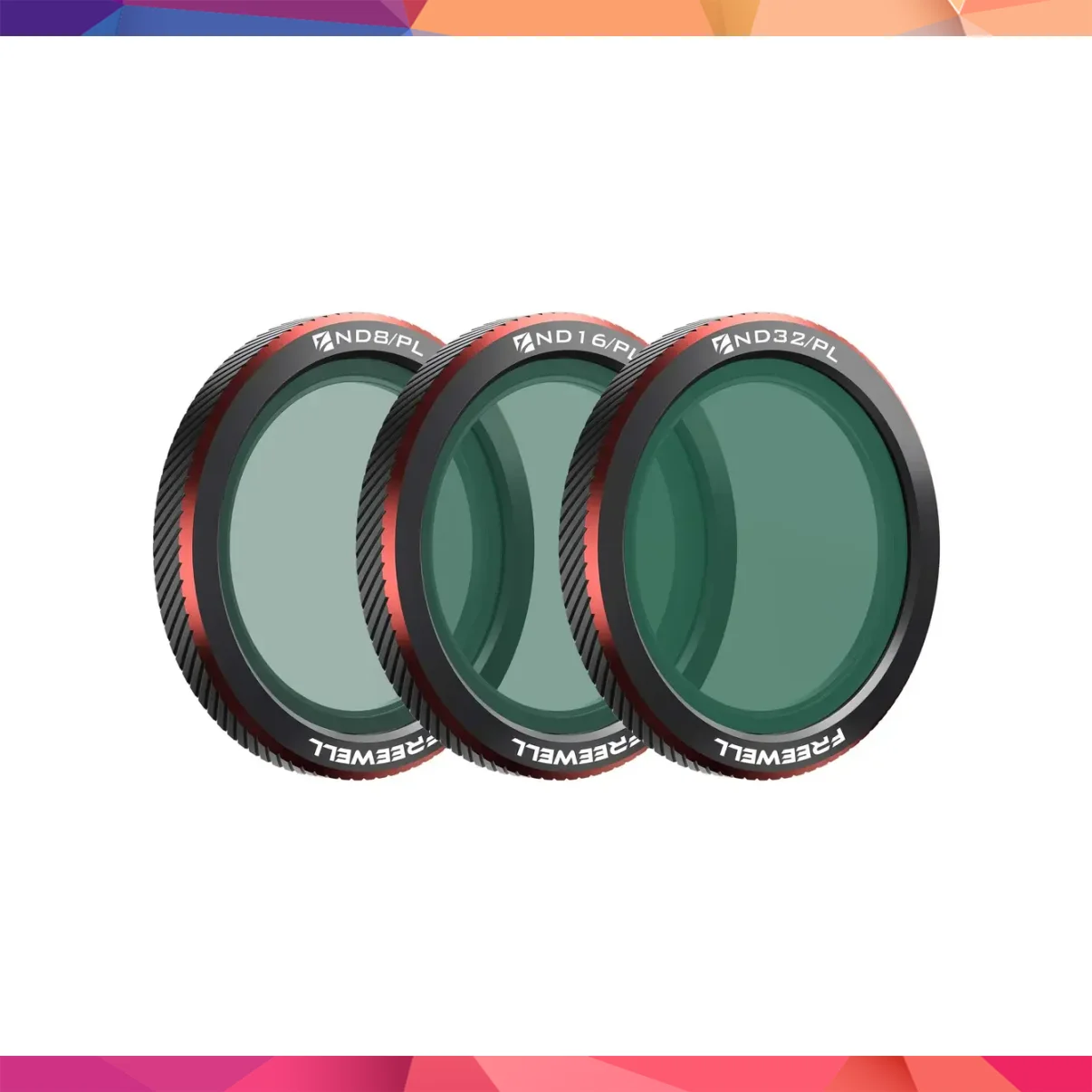 DJI Neo 2 ND/PL Filters 3 Pack - Bright Day