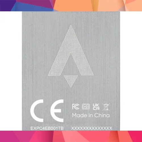 Exascend Essential Pro 512GB CF Express 4.0 Type B Hafıza Kartı 2