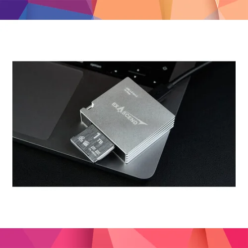 Exascend Essential Pro 512GB CF Express 4.0 Type B Hafıza Kartı 3
