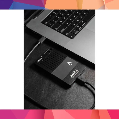 Exascend Nitro Portable SSD USB4 Black 4TB 3