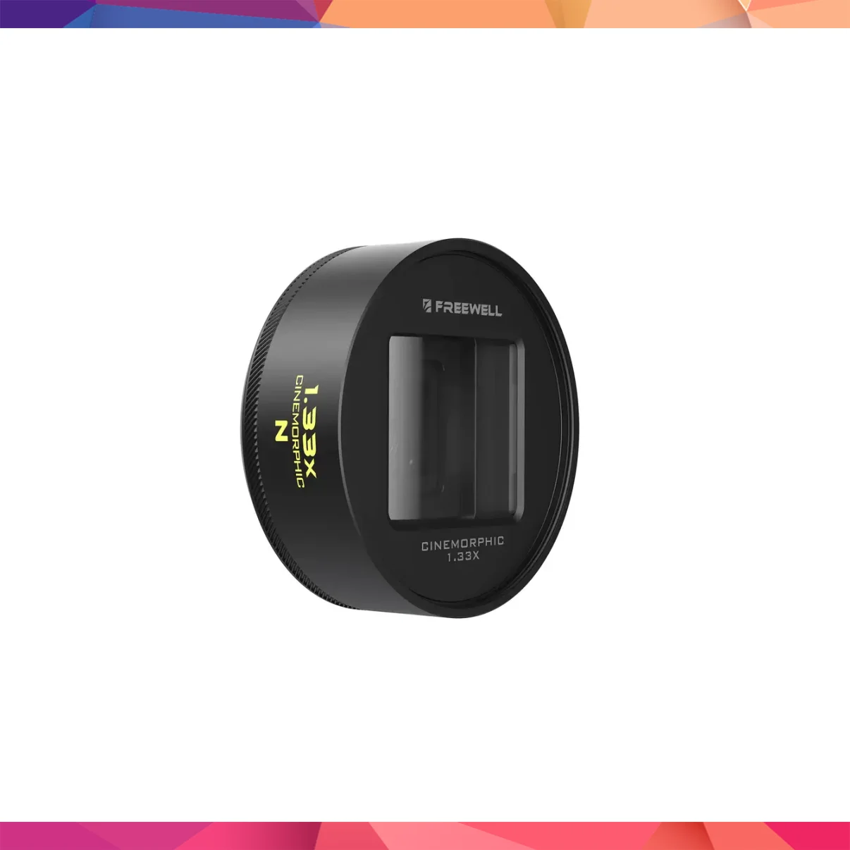 Freewell 1.33x Anamorphic Lens