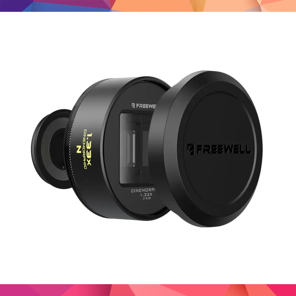 Freewell 1.33x Anamorphic Lens 2