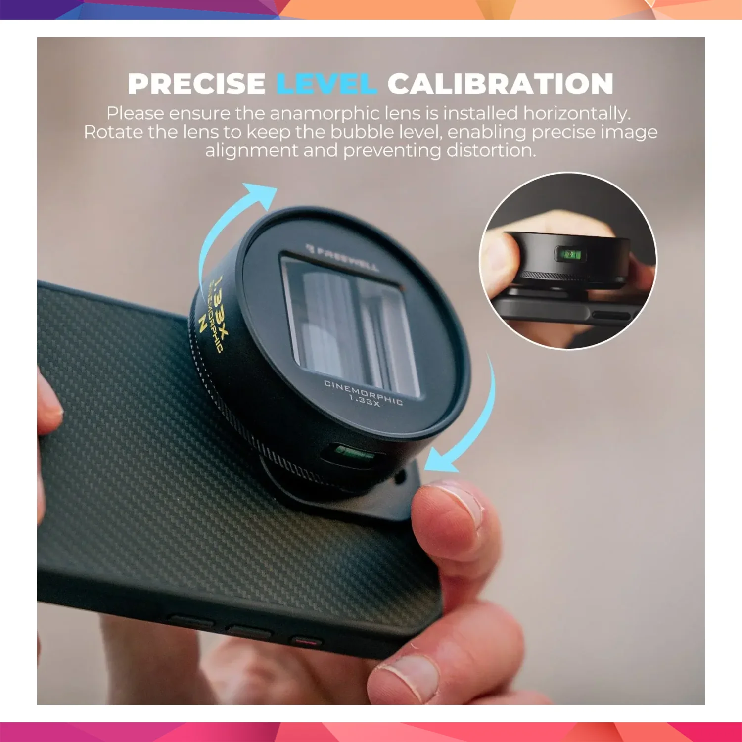 Freewell 1.33x Anamorphic Lens 3