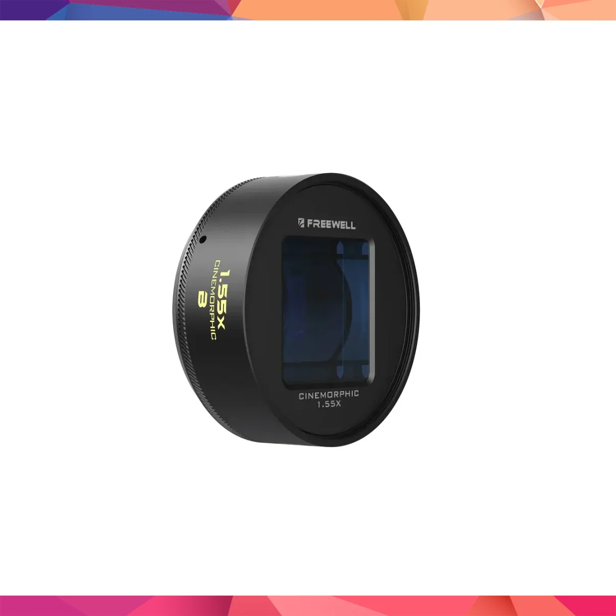 Freewell 1.55x Anamorphic Lens