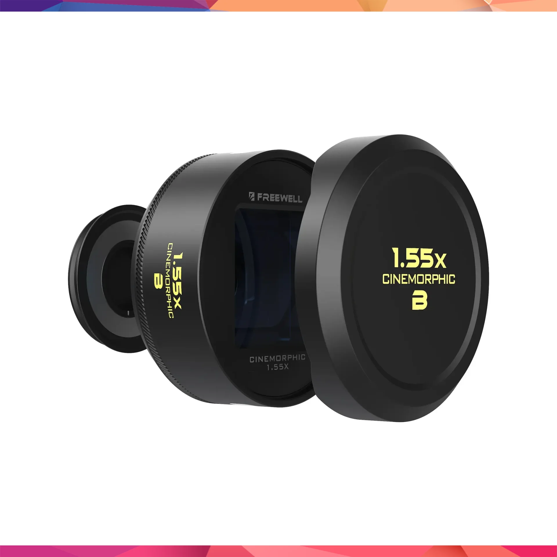 Freewell 1.55x Anamorphic Lens 2