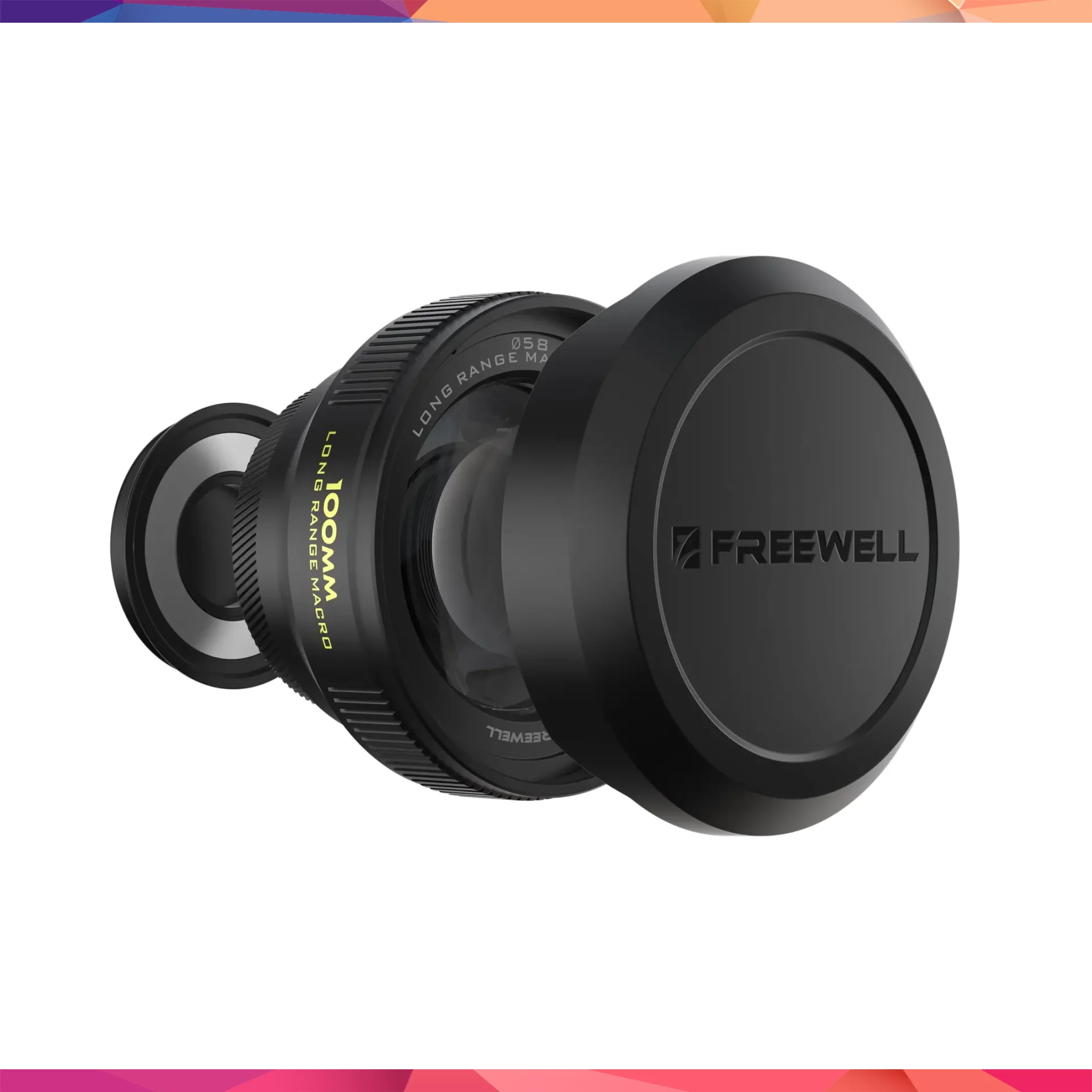 Freewell 100mm Long Range Macro Lens 2