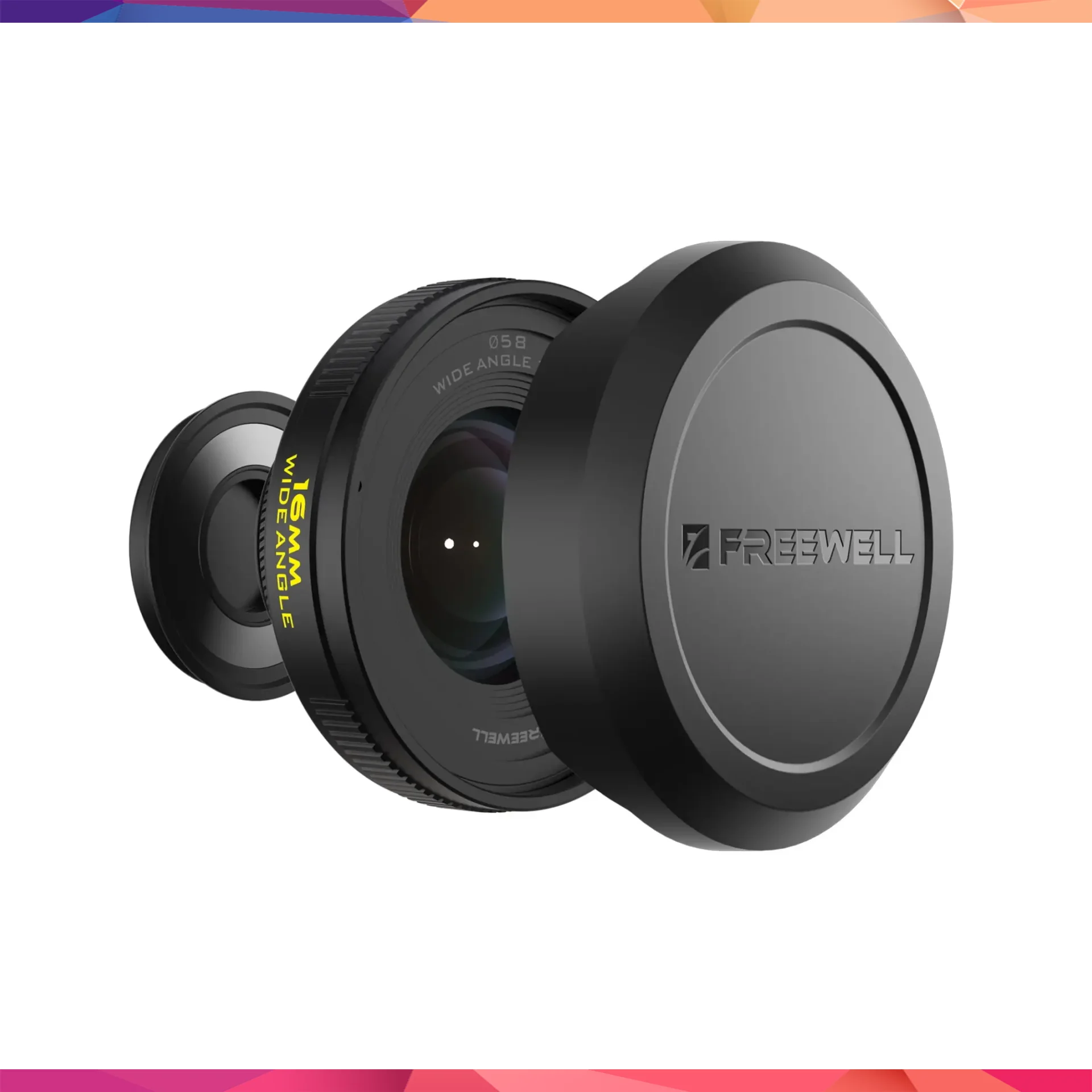 Freewell 16mm Wide Angle Lens 2