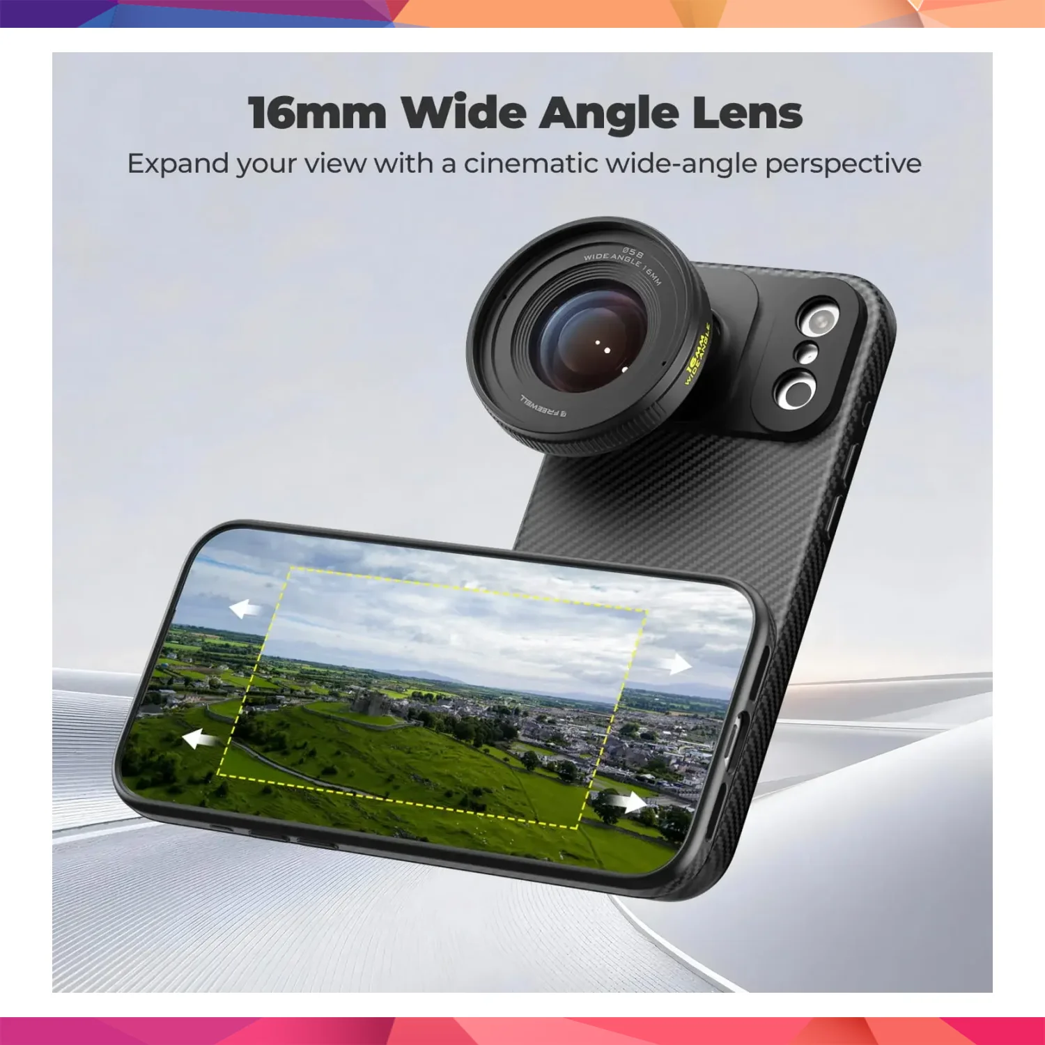 Freewell 16mm Wide Angle Lens 3