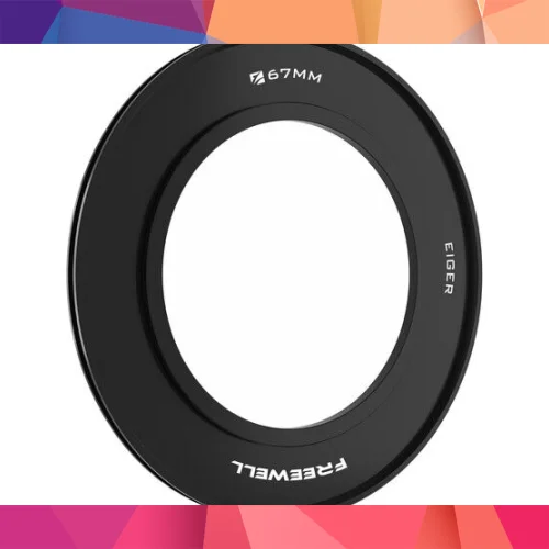 Freewell Eiger Mattebox Adapter Ring 67mm