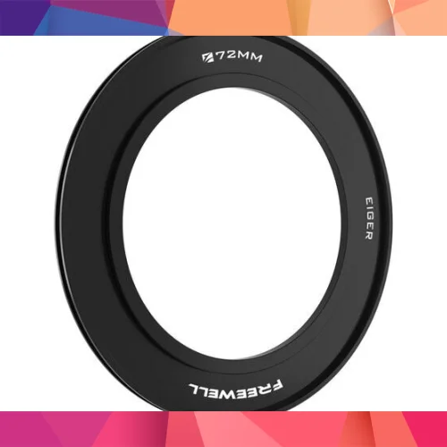 Freewell Eiger Mattebox Adapter Ring 72mm