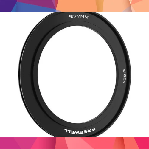 Freewell Eiger Mattebox Adapter Ring 77mm
