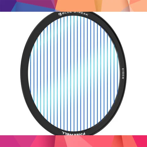 Freewell Eiger Mattebox Magnetic Blue Streak Filter